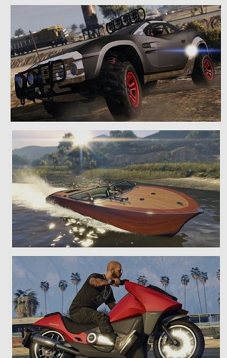 GTA V'in Yeni Güncellemesi