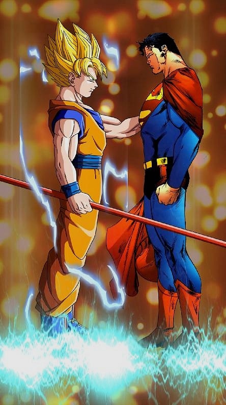goku vs. superman