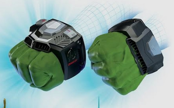 Disney Tarafından Hareket Sensörlü Hulk Elleri Tanıtıldı