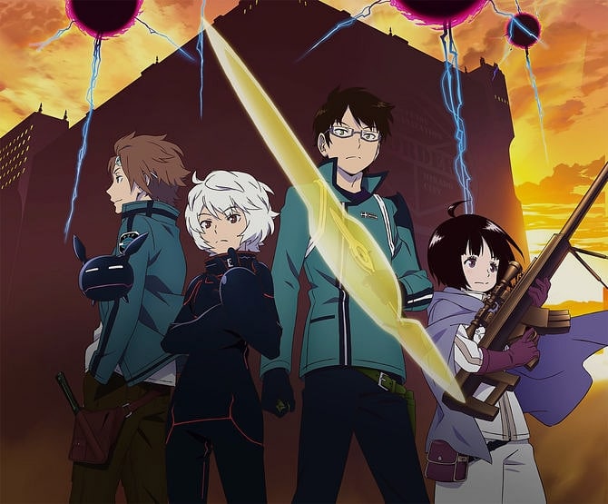 World Trigger Animesinin İngilizce Dublajlı Fragmanı Yayımlandı
