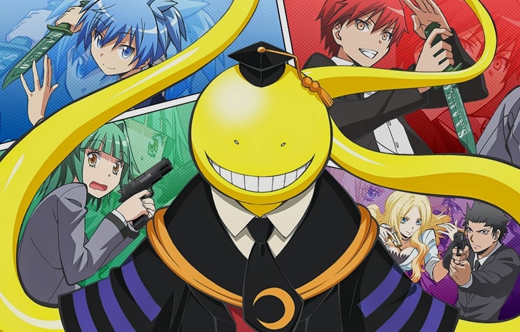 ASSASSINATION CLASSROOM’un “Öğretmenini Öldür” Tişörtleri