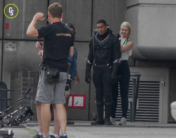 BLACK PANTHER Kostümü Ortaya Çıktı