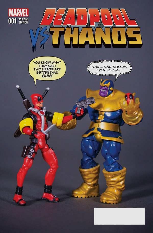 DEADPOOL VS THANOS – Çenebaz  ile Titan Karşılaşırsa