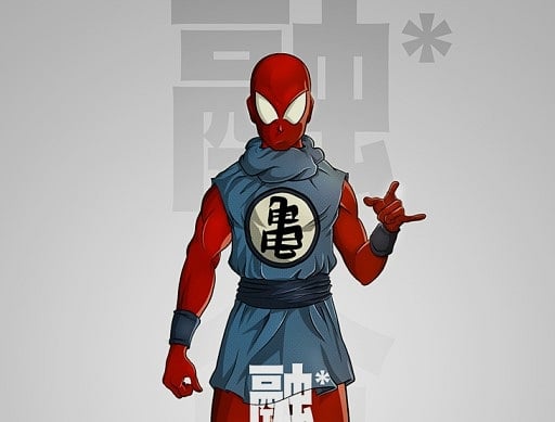 Süper Kahramanlar ve Dragon Ball Birleşirse