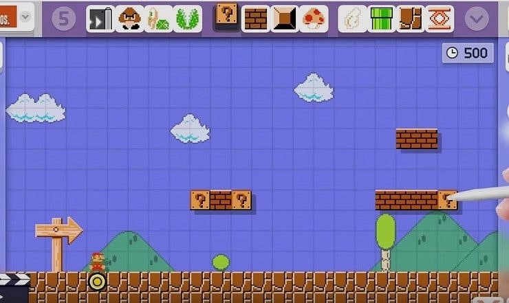 super mario maker