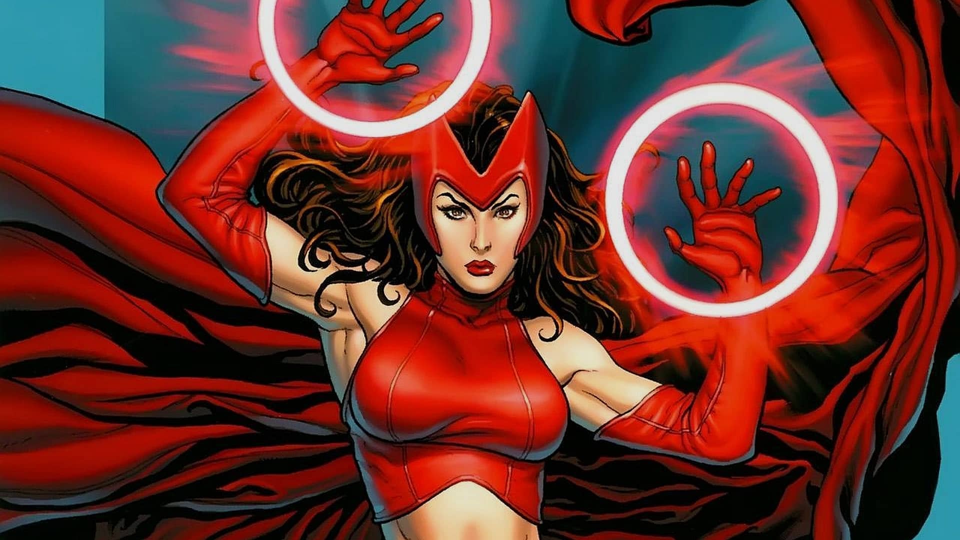 Scarlet Witch Çizeri Duyuruldu: VANESA DEL REY