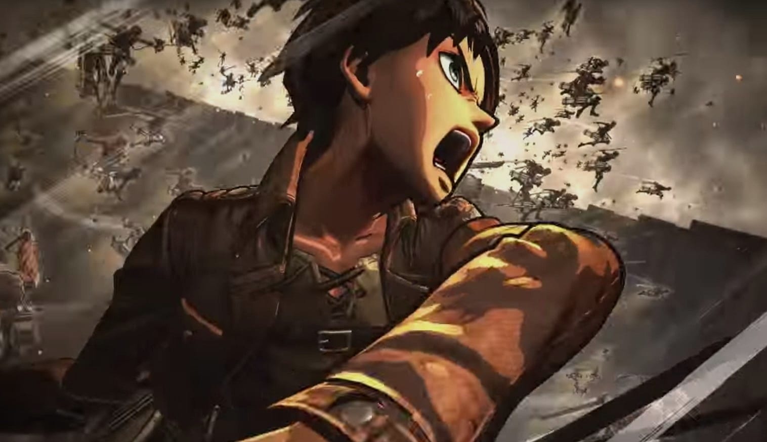 Attack on Titan Oyununu Yeni Tanıtım Videosu