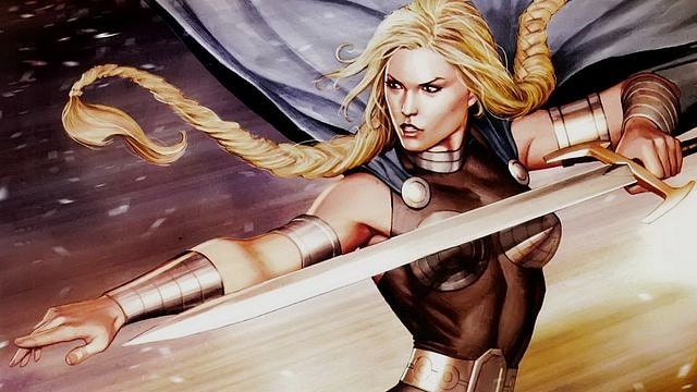 VALKYRIE - Marvel'ın en güçlü kadın karakterleri