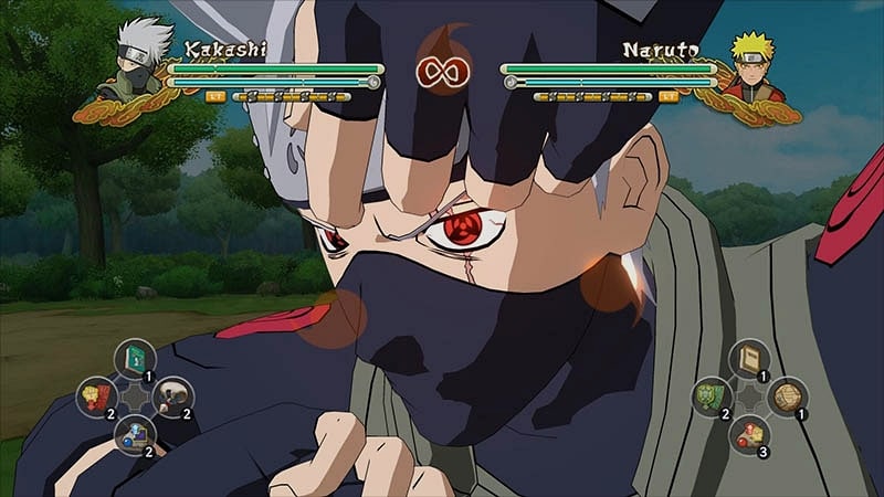 Double Sharingan Kakashi ve Complete Body Susanoo, NARUTO SUN Storm 4’te Oynanabilecek