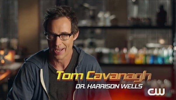 THE FLASH 2. Sezon: Harrison Wells Geri Dönüyor