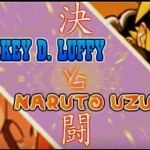 Naruto Vs Luffy