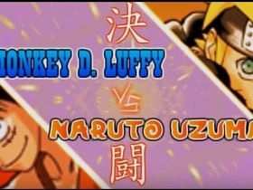 Naruto Vs Luffy