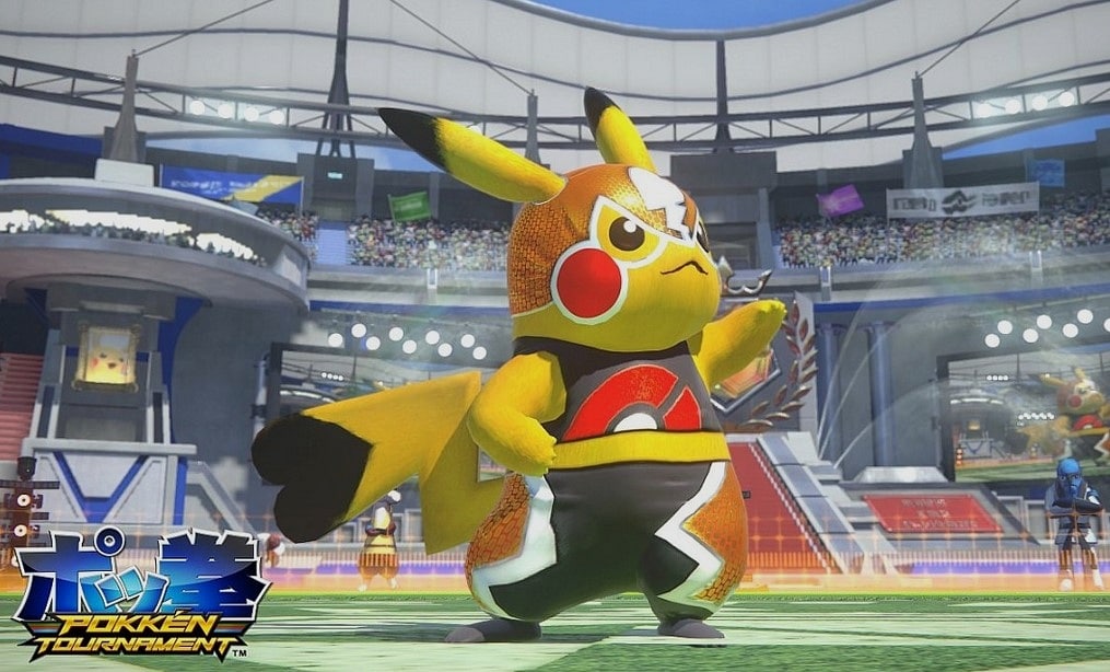 Pokkén Tournament’e Maskeli Pikachu Gelecek