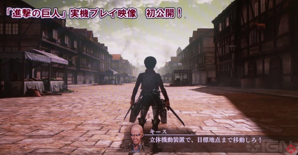 8 Dakikalık ATTACK ON TITAN Oynanış Videosu