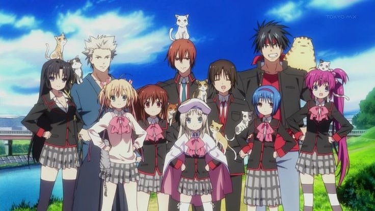 18 little busters