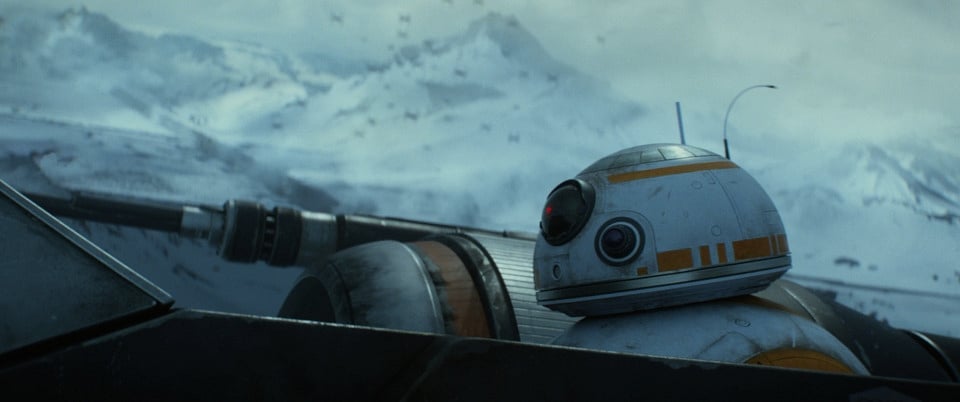 Star Wars: The Force Awakens Tam Fragman