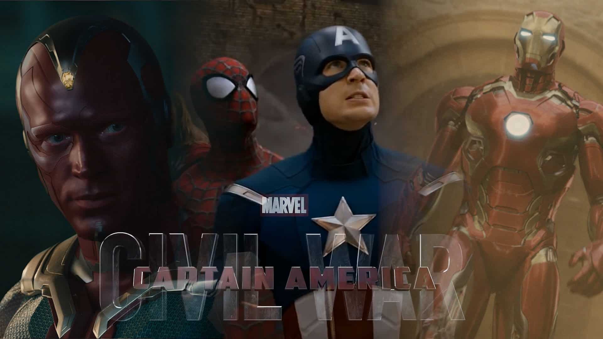 Nerede Kaldı Bu Captain America: Civil War Fragmanı?