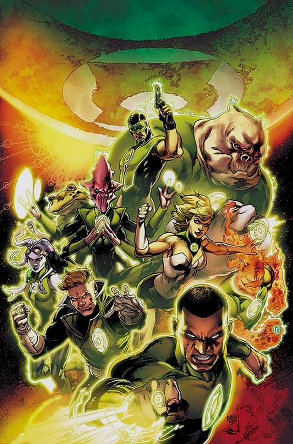 Green Lantern: Edge of Oblivion 