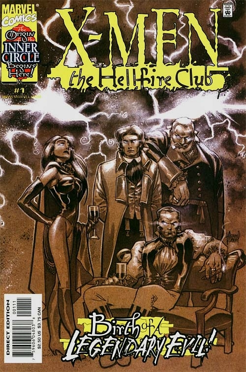 Hellfire Club CREDIT: Marvel Comics