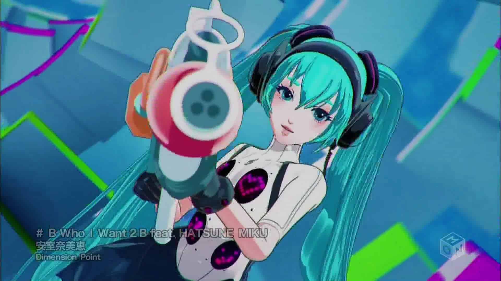 Hatsune Miku ve Namie Amuro Yeni Bir Klip Çekti