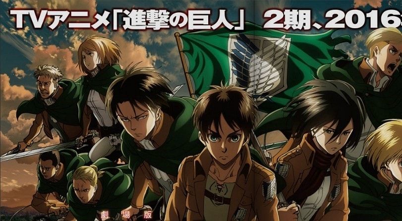Attack on Titan İkinci Sezon Tanıtım Videosu Yayınlandı