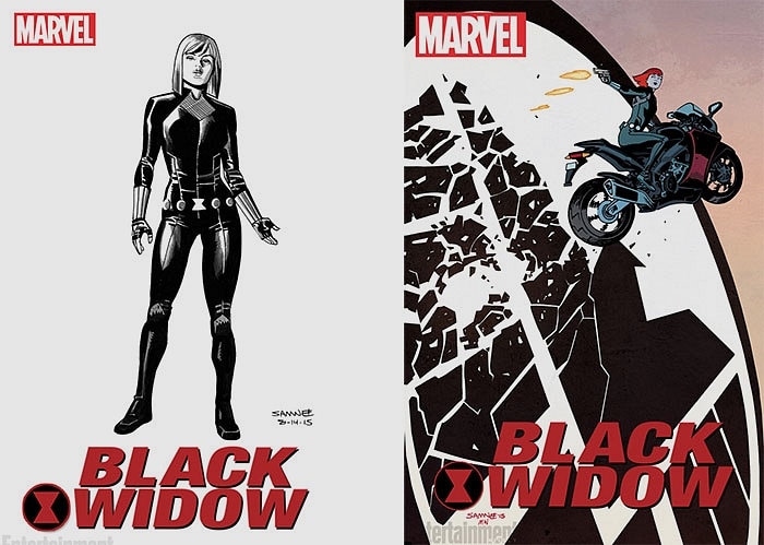 All New All Different’a BLACK WIDOW Dahil Oluyor