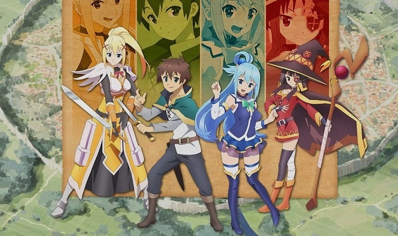 Kono Subarashii Sekai ni Shukufuku Wo! Anime Uyarlaması