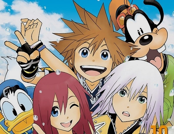 Shiro Amano: Kingdom Hearts Manga Serisi Tamamlandı