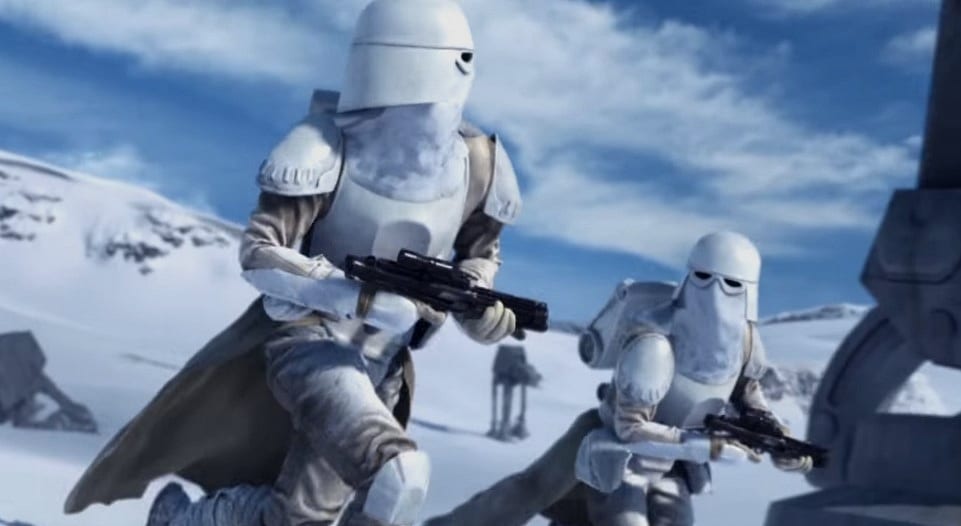 Star Wars Battlefront Tanıtım Videosunda Anna Kendrick İmparatorlukla Savaşıyor