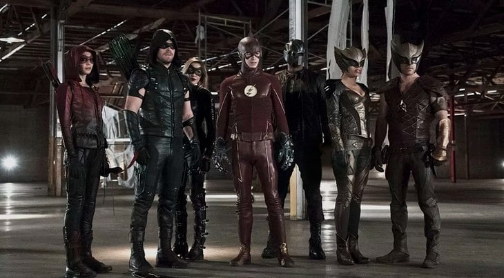 Flash, Green Arrow ve The Legends of Tomorrow Birlikteliğine İlk Bakış