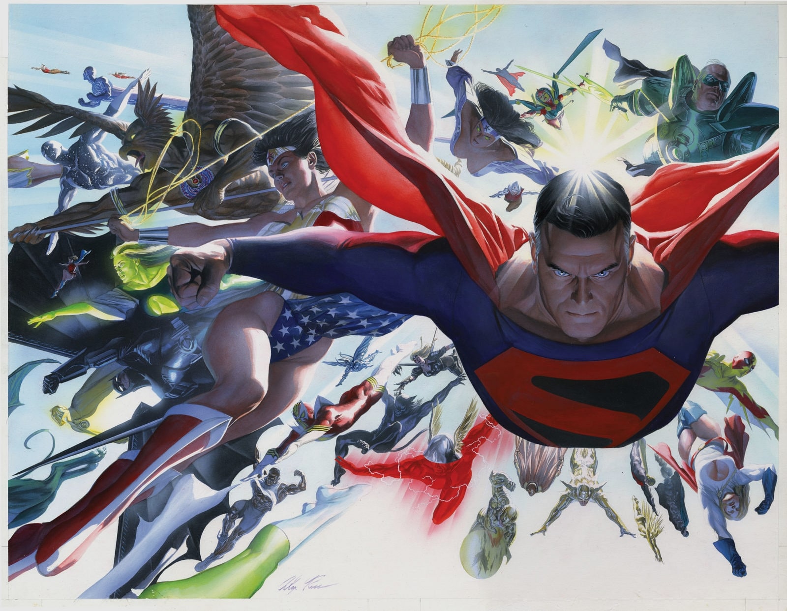 DC’nin 4 Sayılık Macerası: KINGDOM COME İnceleme