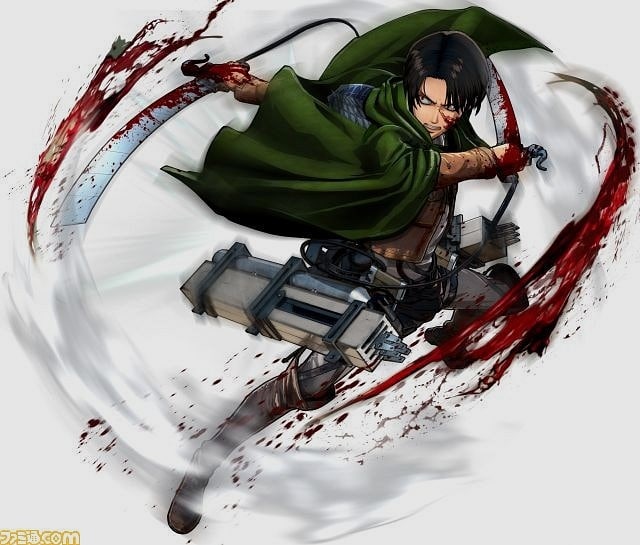 Attack on Titan Oyunu İçine Levi ve Hange Eklendi