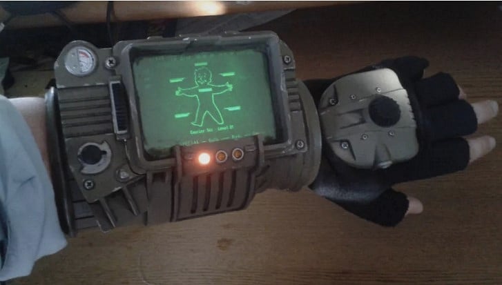 Fallout 4 Hayranları İçin Pip-Boy 3D Baskısı