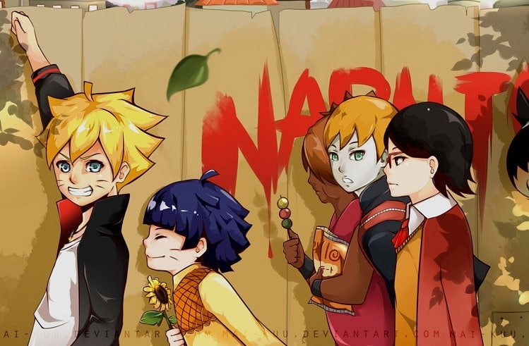 Yeni Jenerasyon Naruto’da Geri Sayım