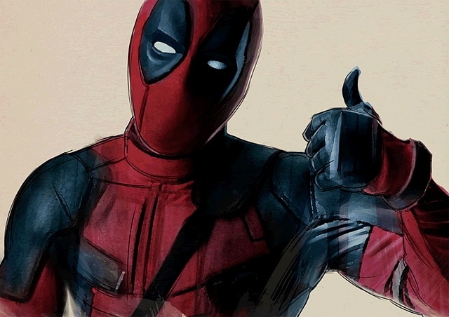Deadpool Filminin Promosyon Kampanyası; DEADPOOL CORE