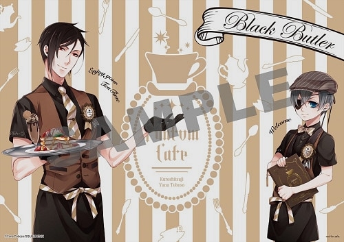 “BLACK BUTLER KAFE” Tokyo’da Açılıyor
