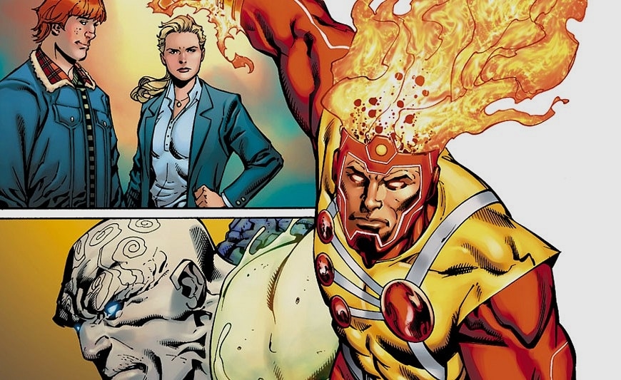 Legends of Tomorrow Antoloji Serisi