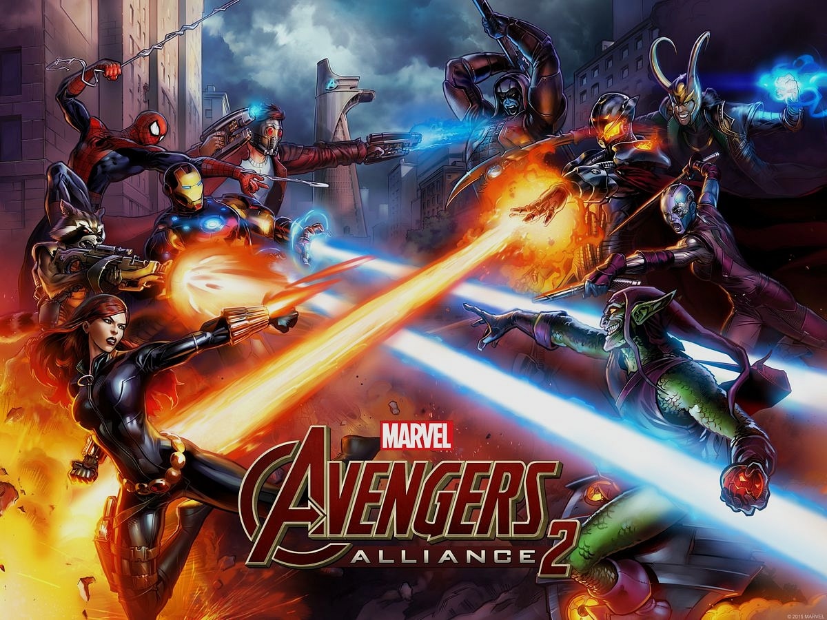 MARVEL: AVENGERS ALLIANCE Devam Oyunu Duyurusu Avengers Alliance 2