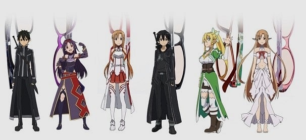 Yeni Sword Art Online Gözlük Tasarımları