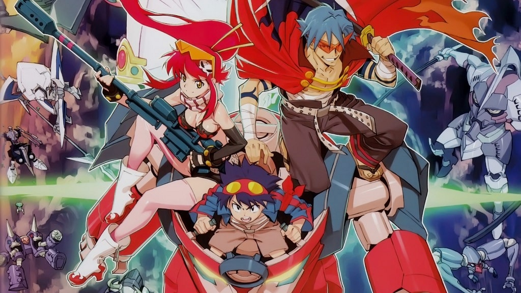Tengen Toppa Gurren Lagann Tv Animesi Yeniden Yayınlanacak