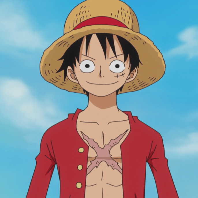 One Piece Karakterleri - Luffy