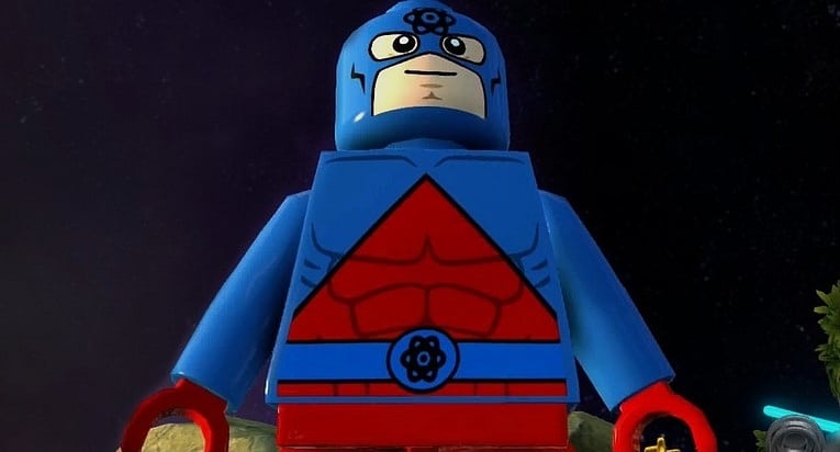 DC Universe evrenin bir de sevimli küçük legolardan oluşan dünyası var. Buradaki Ray Palmer'ı 2014 yılında çıkan Lego Batman 3 Beyond Gotham oyununda görüyoruz