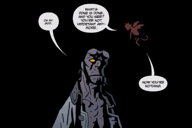 ‘HELLBOY IN HELL’ 2016 Yılında Sona Doğru Yaklaşıyor.