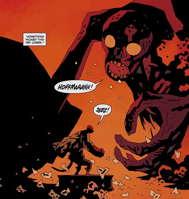 Hellboy In Hell