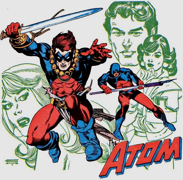 Mini seri Sword of the Atom'da Ray, 6 inç uzunluğunda bir savaşçı kahraman olarak karşımıza çıkıyor