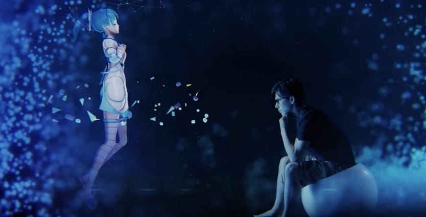 LOVE PLUS Sanatçısı Gatebox’ın İlk Holografik Robotunu Tasarlıyor