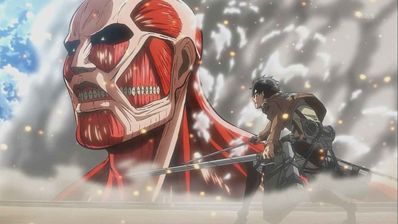 SHINGEKI NO KYOJIN 2. Sezon Görüntüleri Yayınlandı