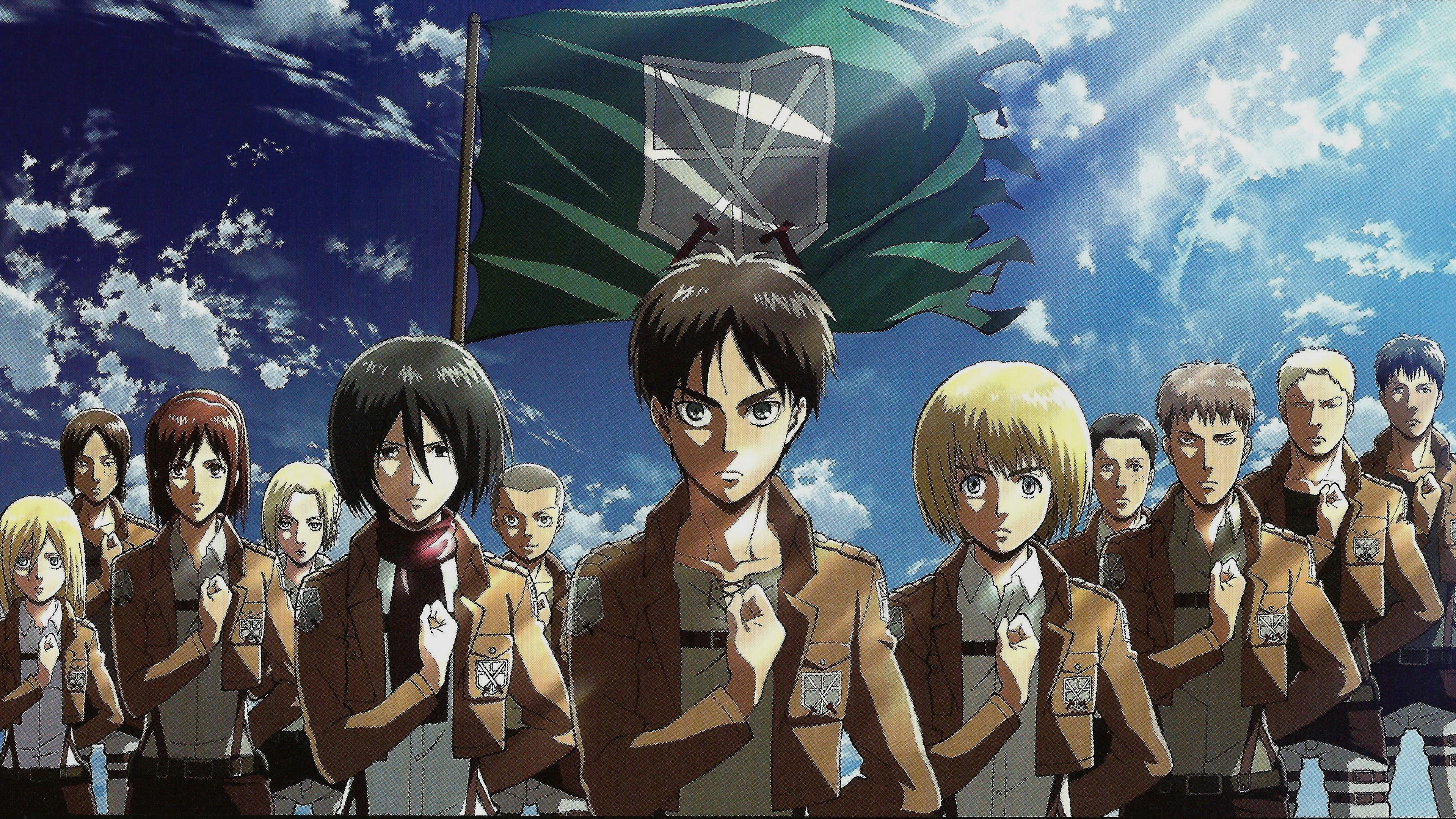 Shingeki no Kyojin 2. Sezon Görüntüleri 