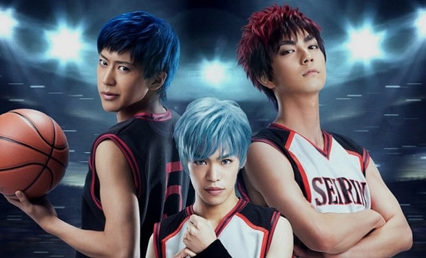 ‘KUROKO’S BASKETBALL THE ENCOUNTER’ Sahne Oyunu Oyuncuları