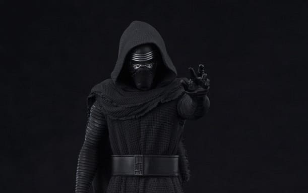 KYLO REN Figürü Kotobukiya’dan Ön Siparişe Açıldı